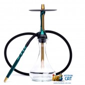 Кальян Alpha Hookah Model S Green Candy (Зеленый Лаковый)